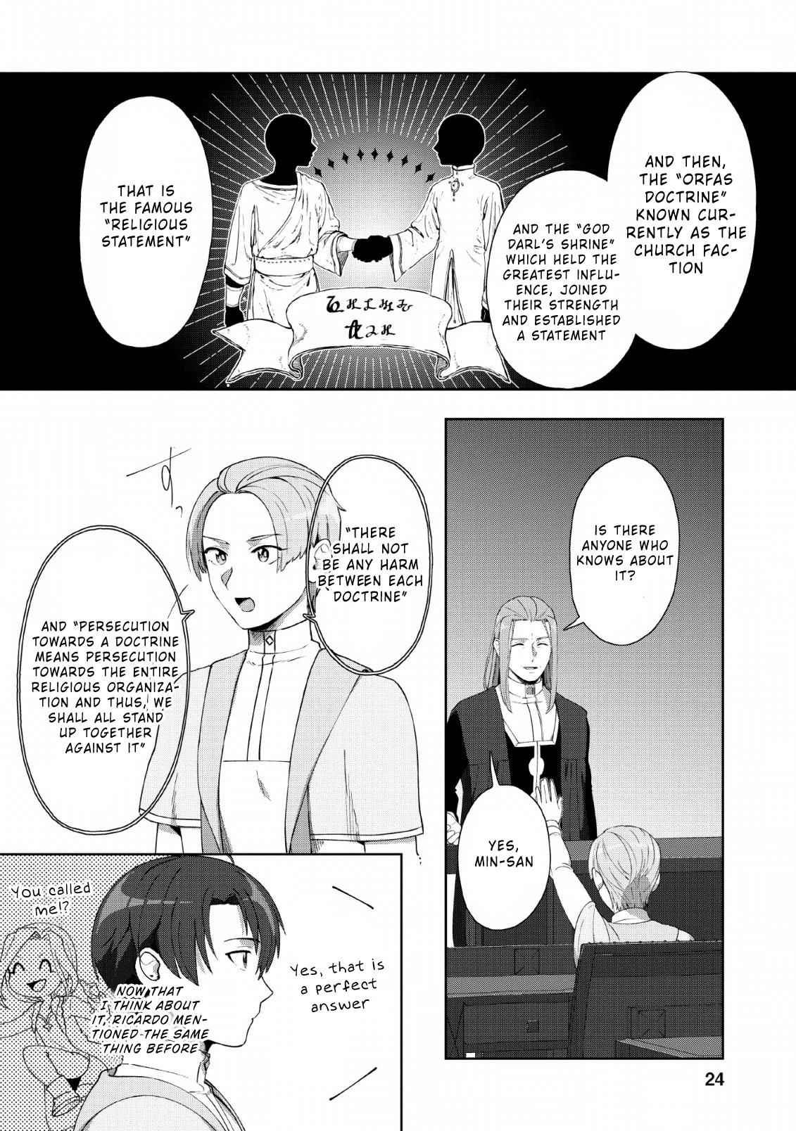 Tenshoku no Shinden o Hirakimashita Chapter 6 23